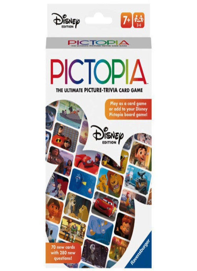 Disney Pictopia Card Game