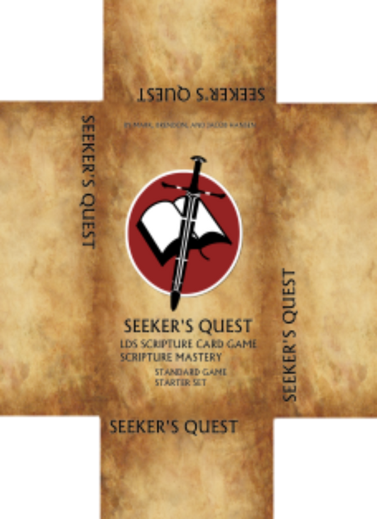 Seeker's Quest Standard Game Starter Set