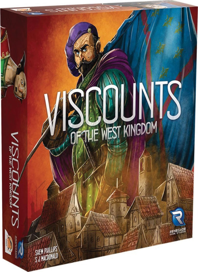 Viscounts of the West Kingdom